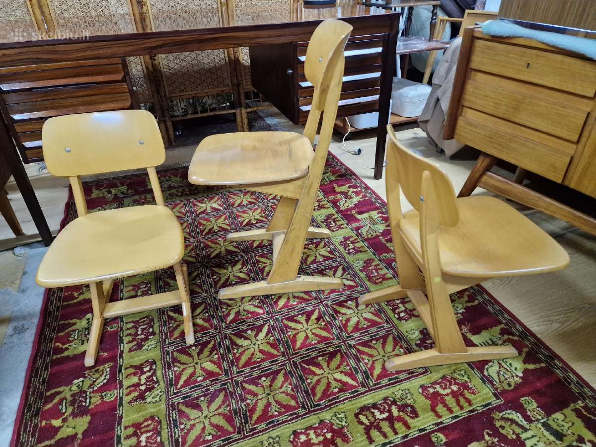Vintažinės mid century autorinės Casala kėdės - nuotraukos Nr. 8
