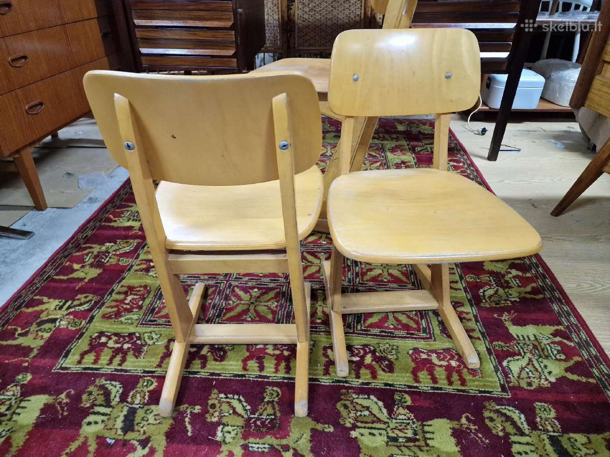Vintažinės mid century autorinės Casala kėdės - nuotraukos Nr. 9