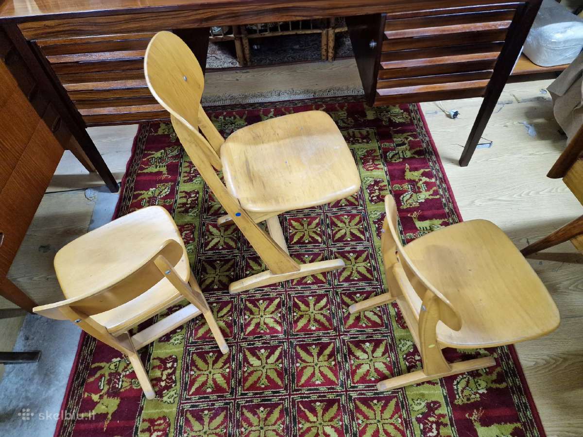 Vintažinės mid century autorinės Casala kėdės - nuotraukos Nr. 15