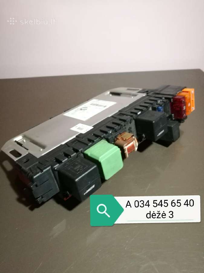 MB W220 2005 dalimis - nuotraukos Nr. 18