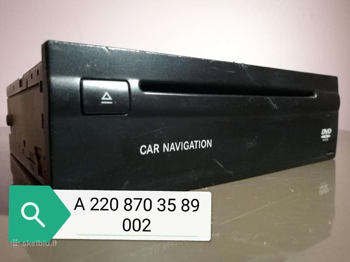 MB W220 2005 dalimis - nuotraukos Nr. 14