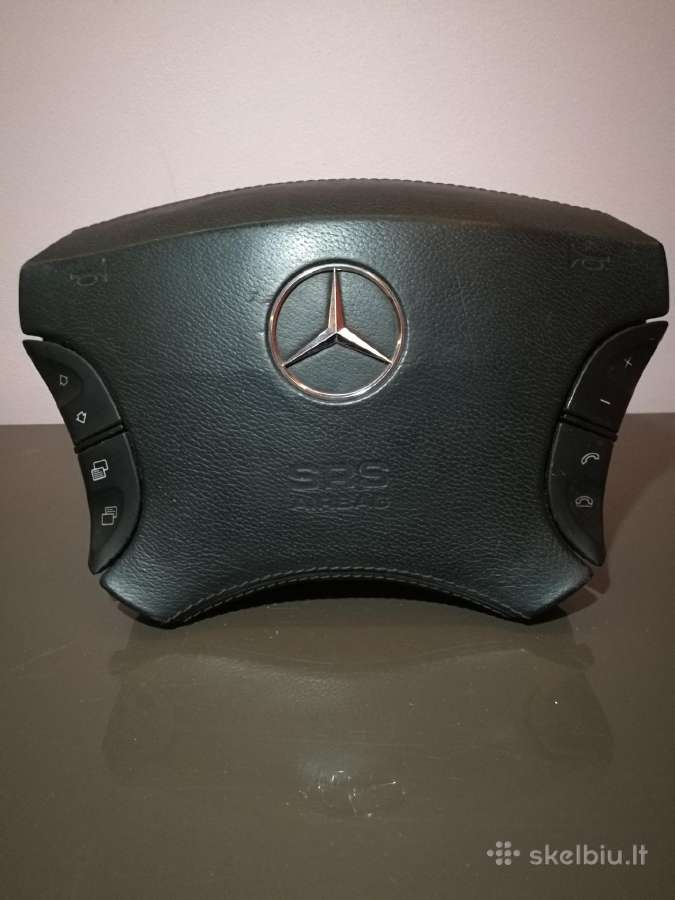 MB W220 2005 dalimis - nuotraukos Nr. 8