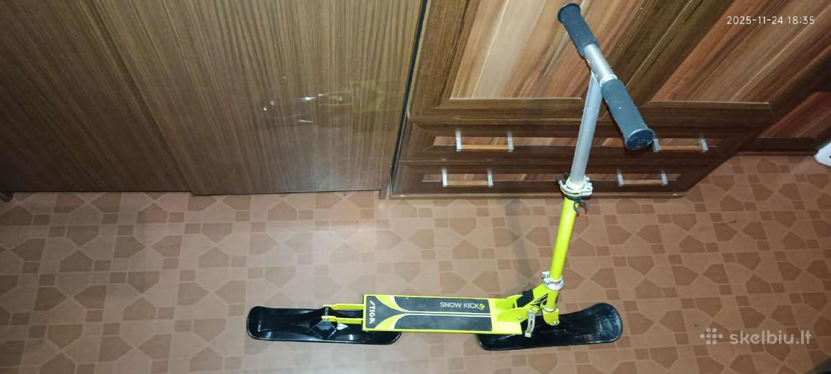 Stiga snow kick sniego paspirtukas