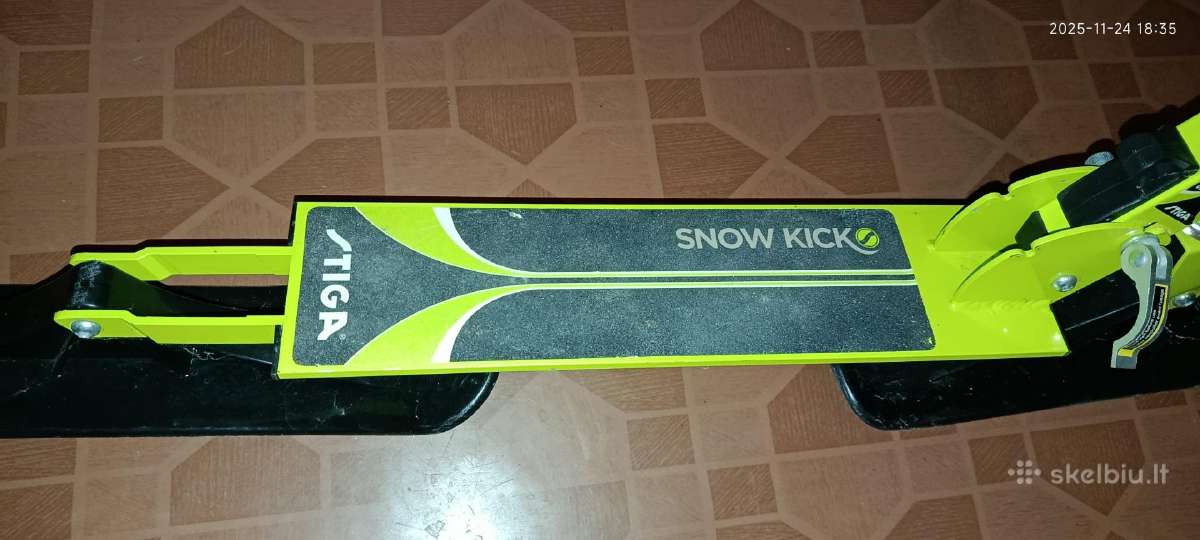 Stiga snow kick sniego paspirtukas - nuotraukos Nr. 2