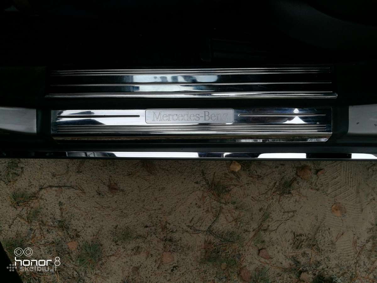MB W220 2005 dalimis - nuotraukos Nr. 5