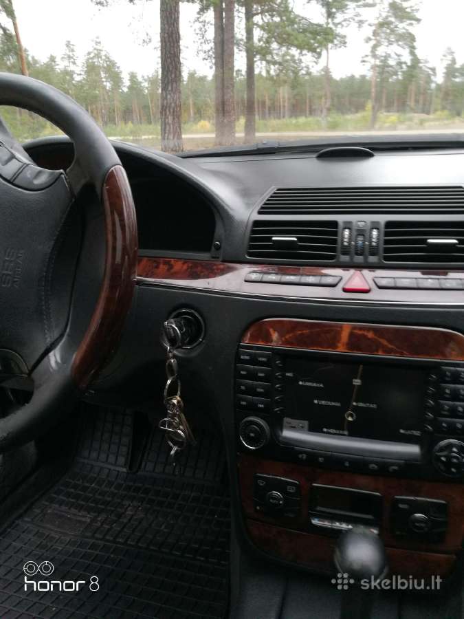 MB W220 2005 dalimis - nuotraukos Nr. 6