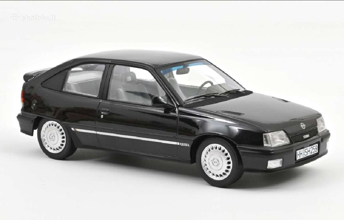 Opel Kadett Gsi - nuotraukos Nr. 3