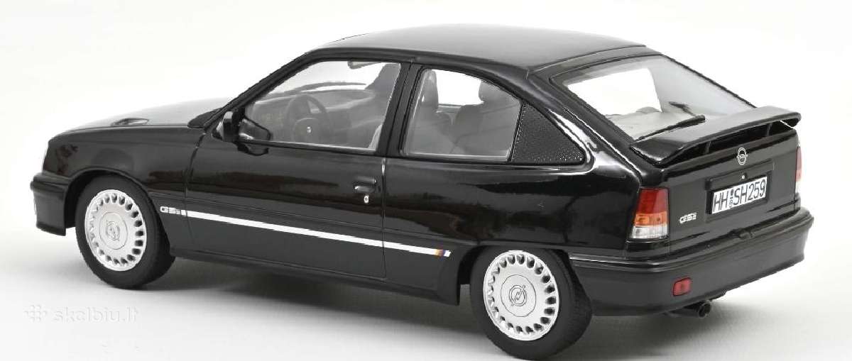 Opel Kadett Gsi - nuotraukos Nr. 4