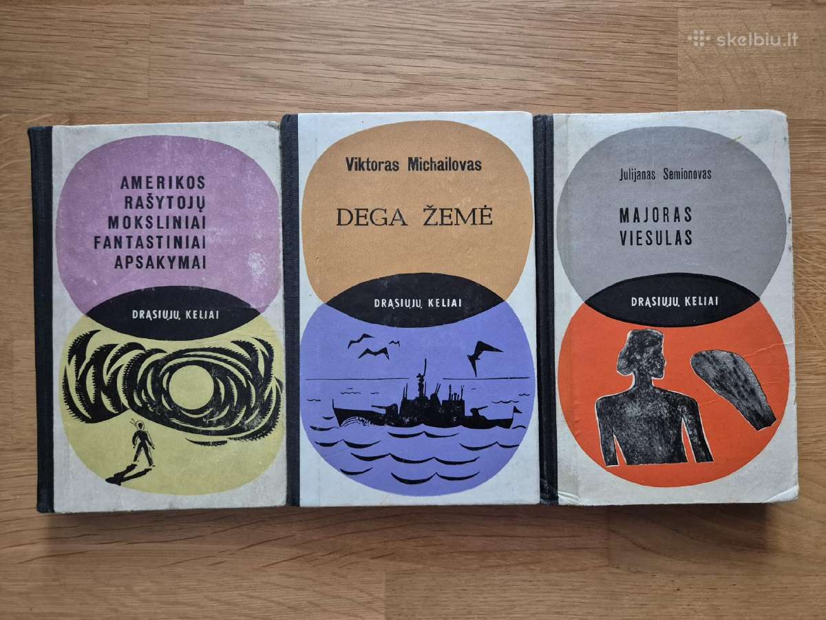 Parduodamos knygos iš serijos "Drąsiųjų keliai" - nuotraukos Nr. 19