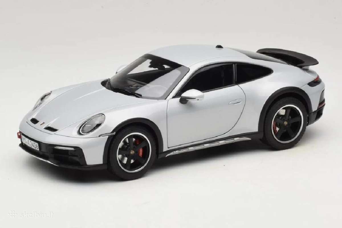 Porsche 911 992 Dakar - nuotraukos Nr. 3