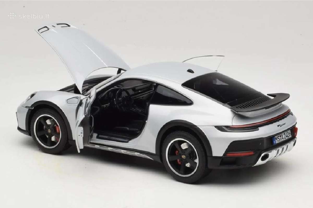 Porsche 911 992 Dakar - nuotraukos Nr. 4