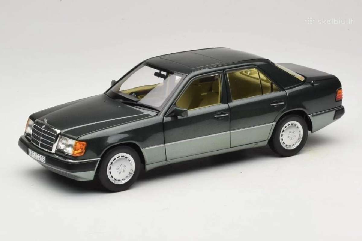 Mercedes-benz 230e W124 - nuotraukos Nr. 3