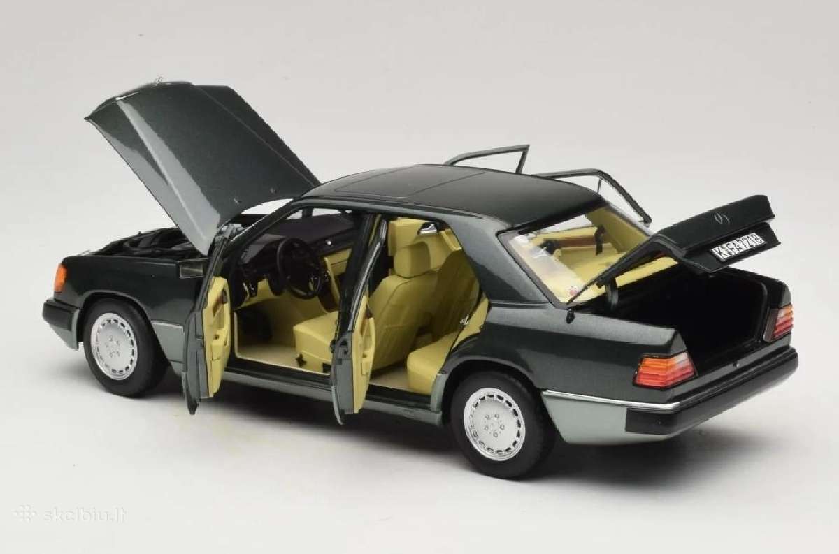 Mercedes-benz 230e W124 - nuotraukos Nr. 4
