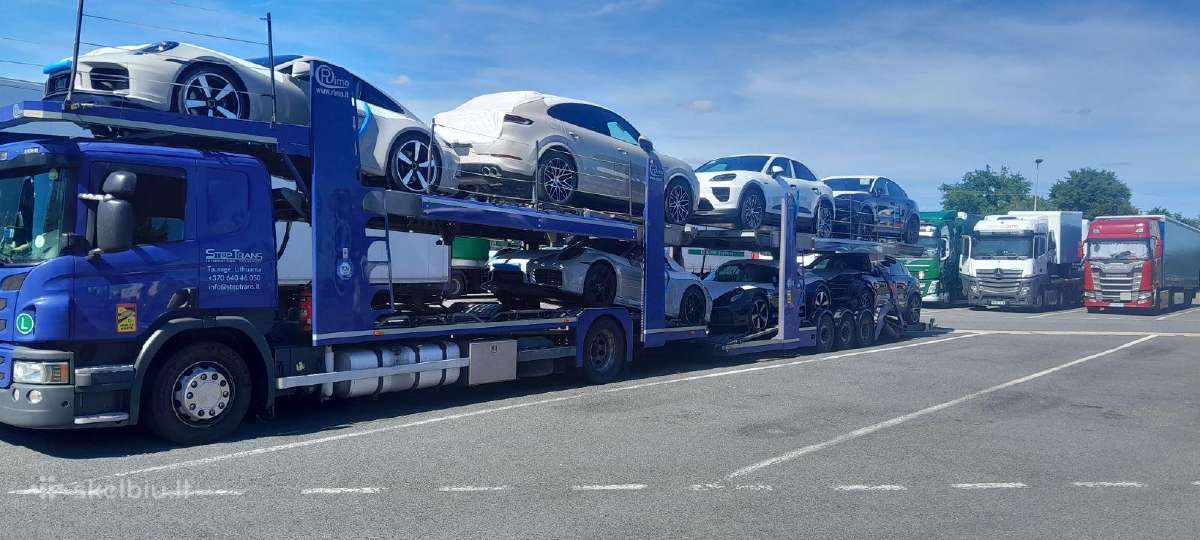Reikalingas autovežio vairuotojas - nuotraukos Nr. 3