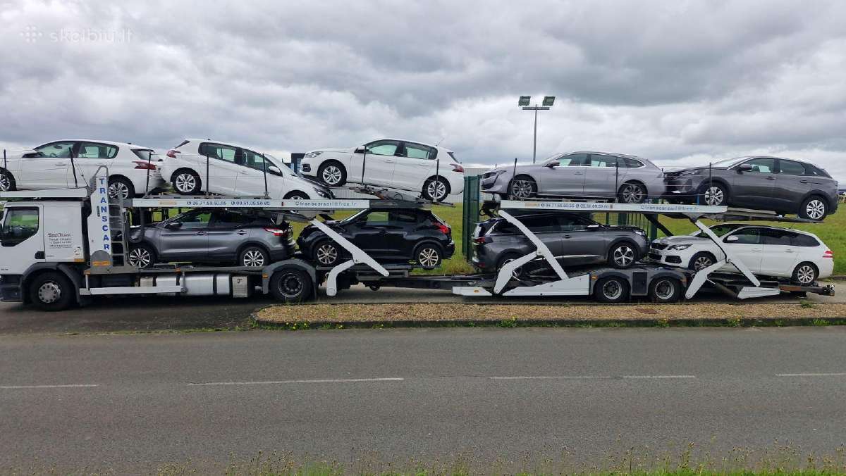Reikalingas autovežio vairuotojas - nuotraukos Nr. 5