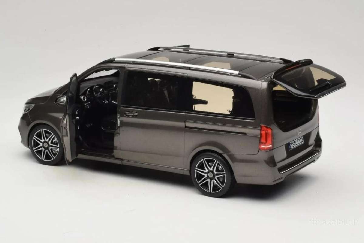 Mercedes-benz V-class Amg - nuotraukos Nr. 4