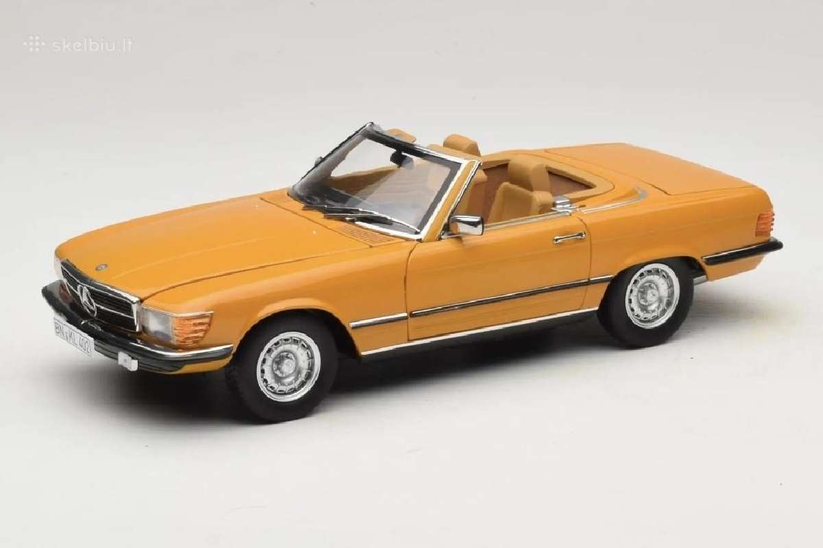 Mercedes-benz 450sl - nuotraukos Nr. 3