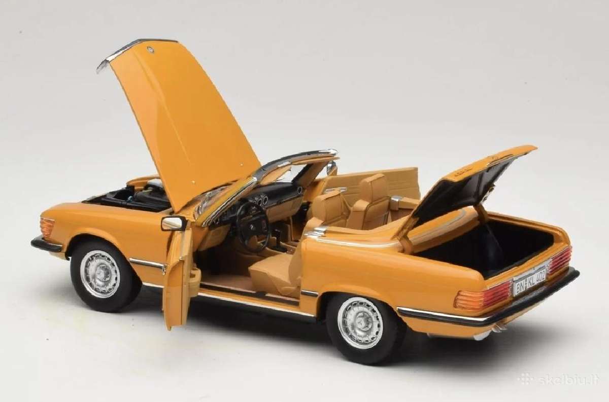 Mercedes-benz 450sl - nuotraukos Nr. 4