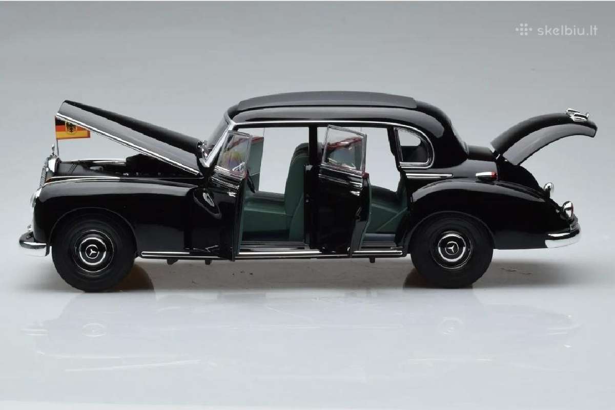 Mercedes-benz 300 W186 - nuotraukos Nr. 6