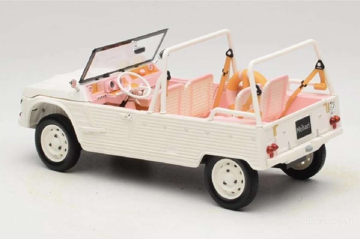Citroen Mehari - nuotraukos Nr. 2