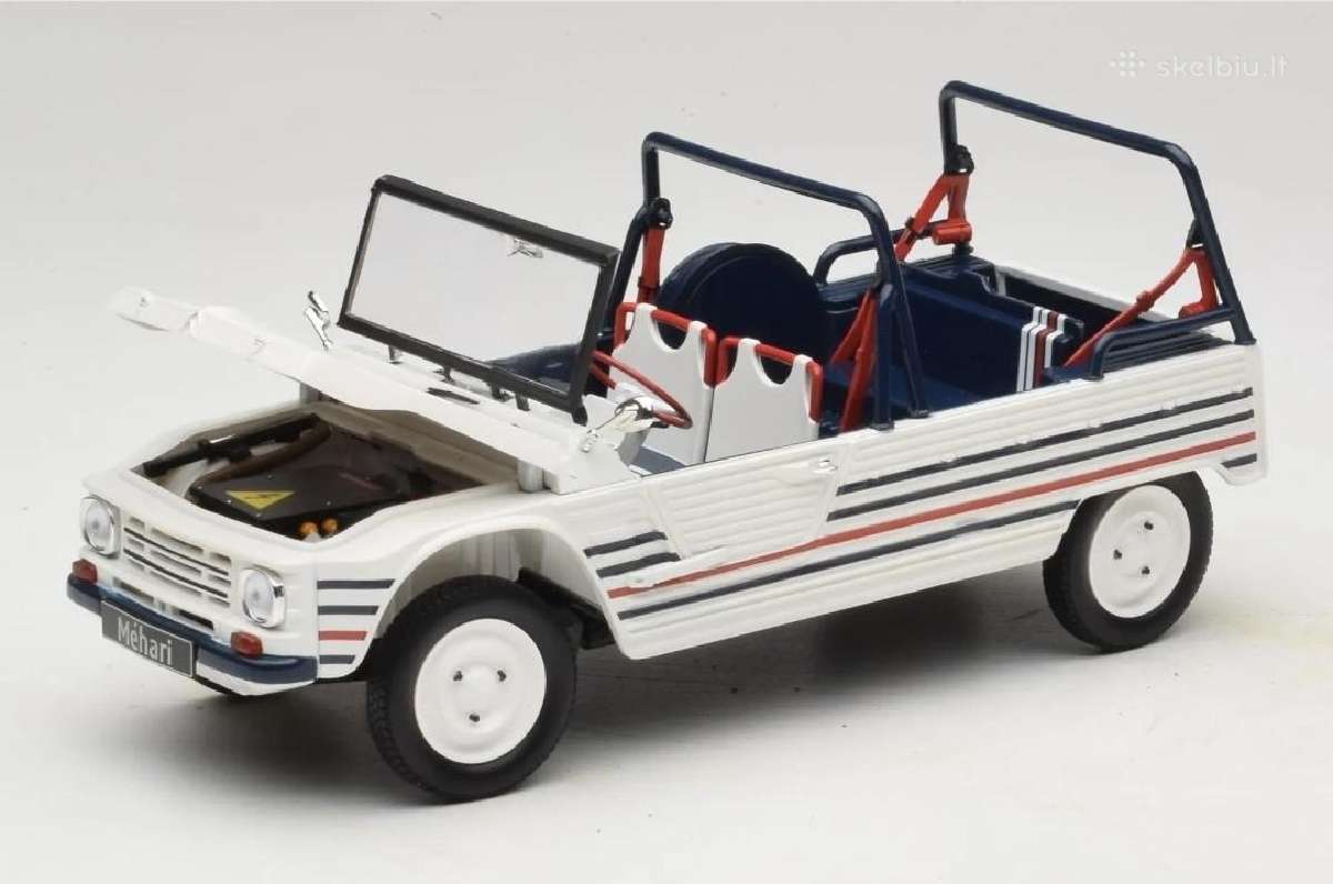 Citroen Mehari - nuotraukos Nr. 3