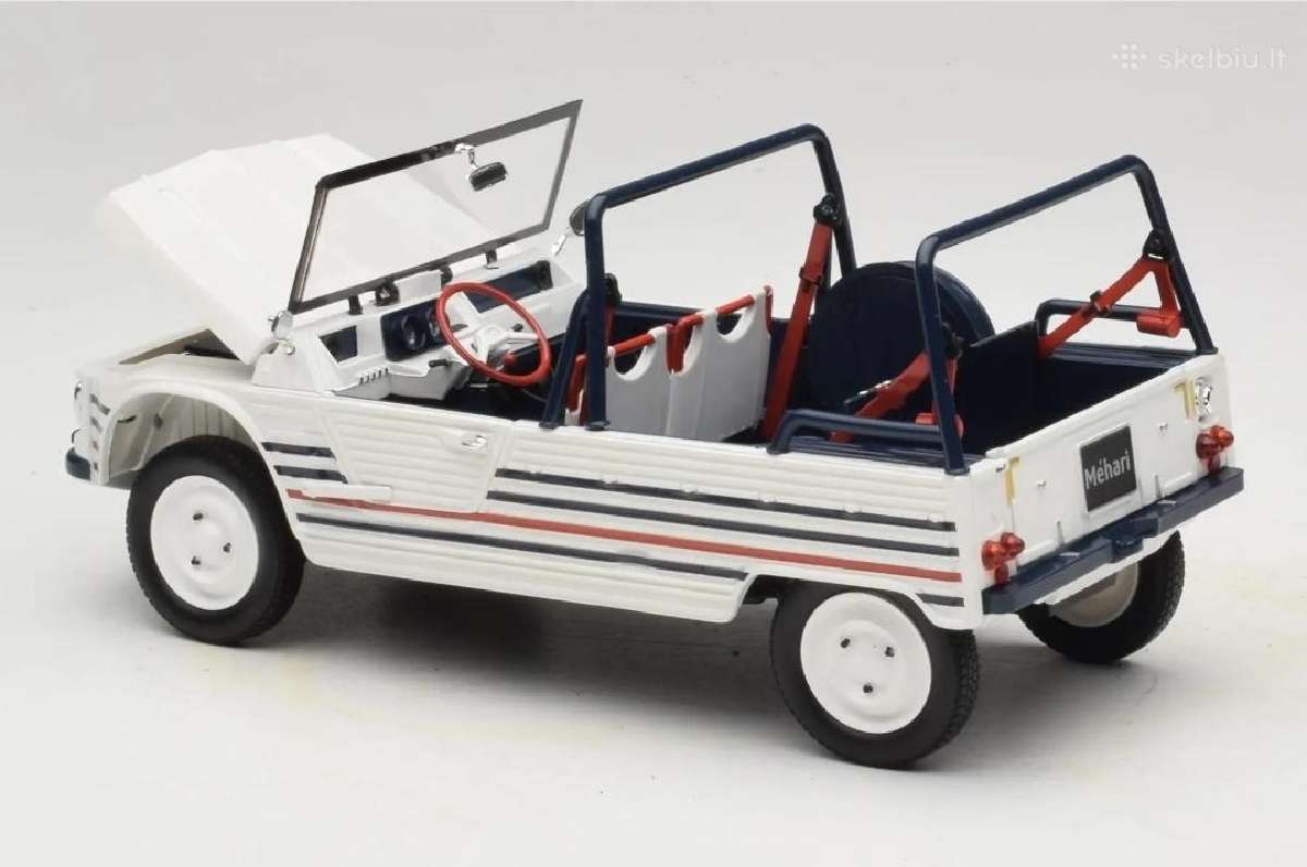Citroen Mehari - nuotraukos Nr. 4