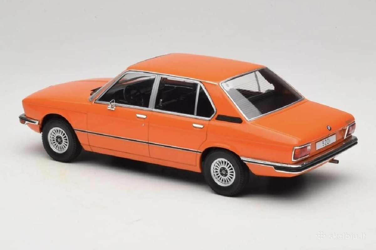 Bmw 5 E12 - nuotraukos Nr. 2