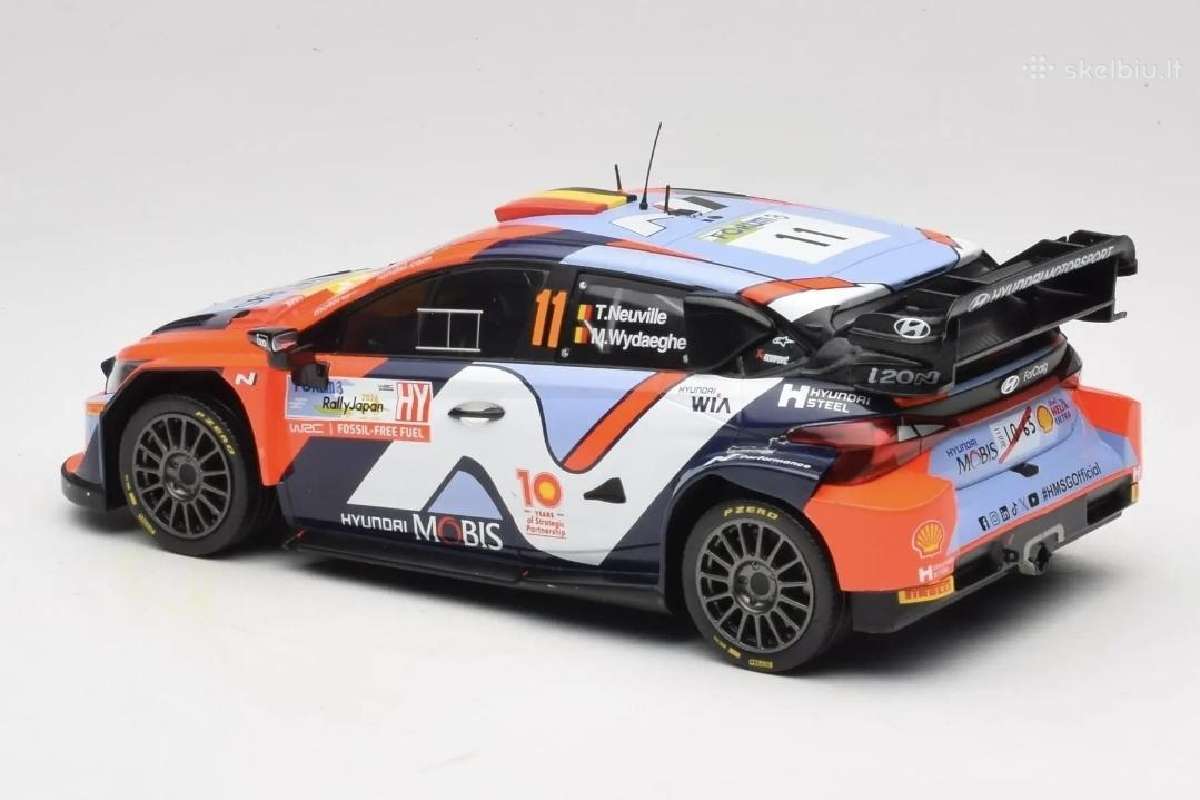 Hyundai i20 Rally - nuotraukos Nr. 2