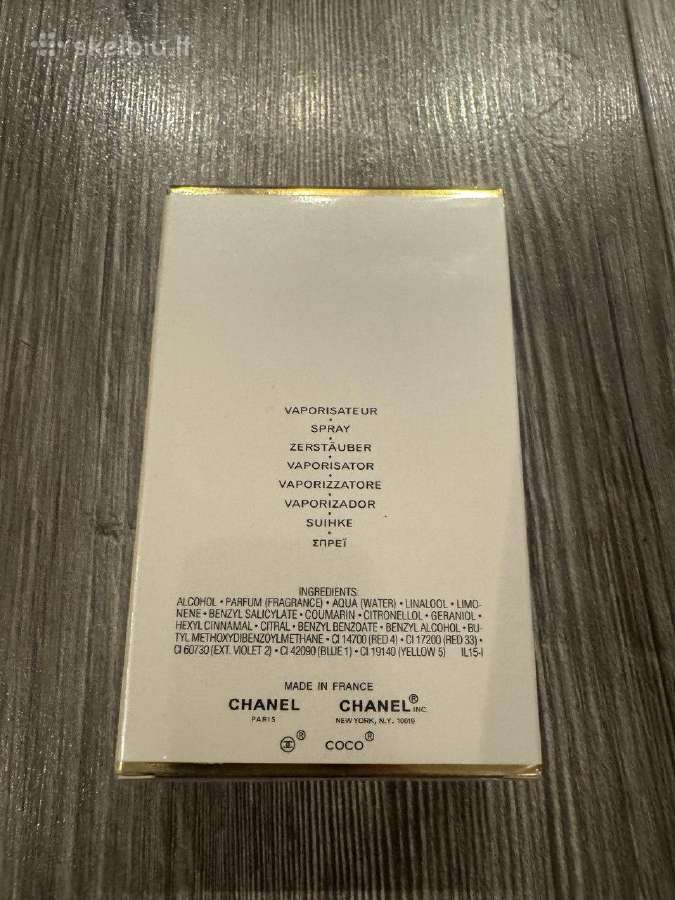Chanel Coco Mademoiselle Intense Edp 100 ml - nuotraukos Nr. 3