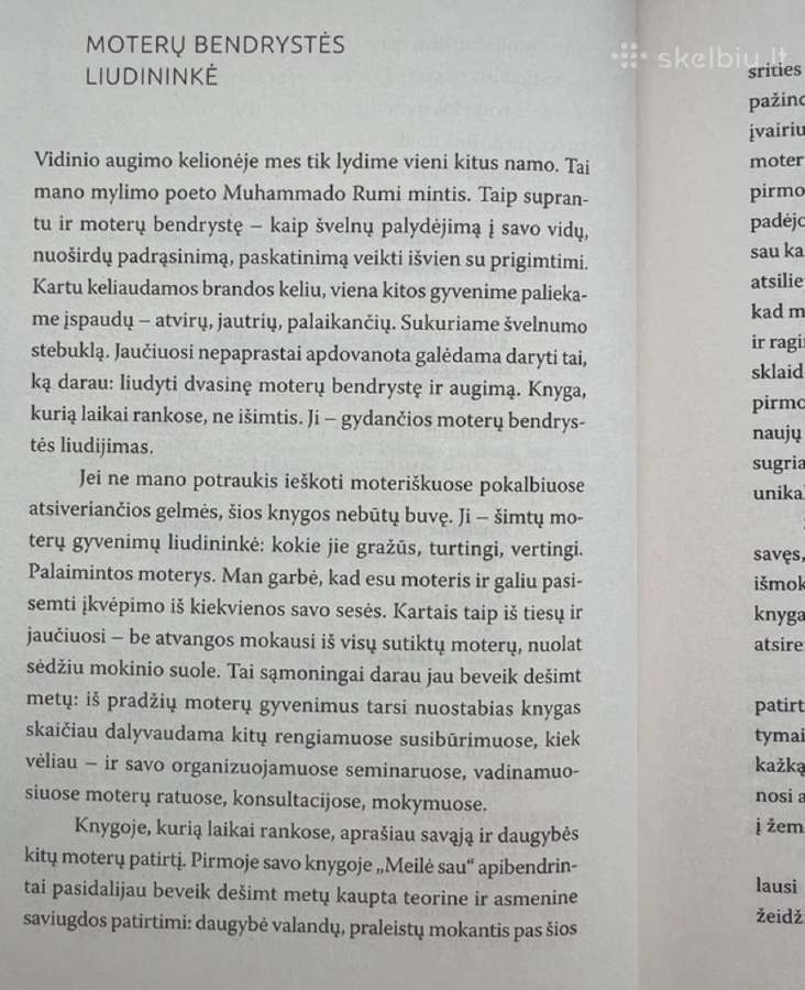Palaimintos moterys - nuotraukos Nr. 3
