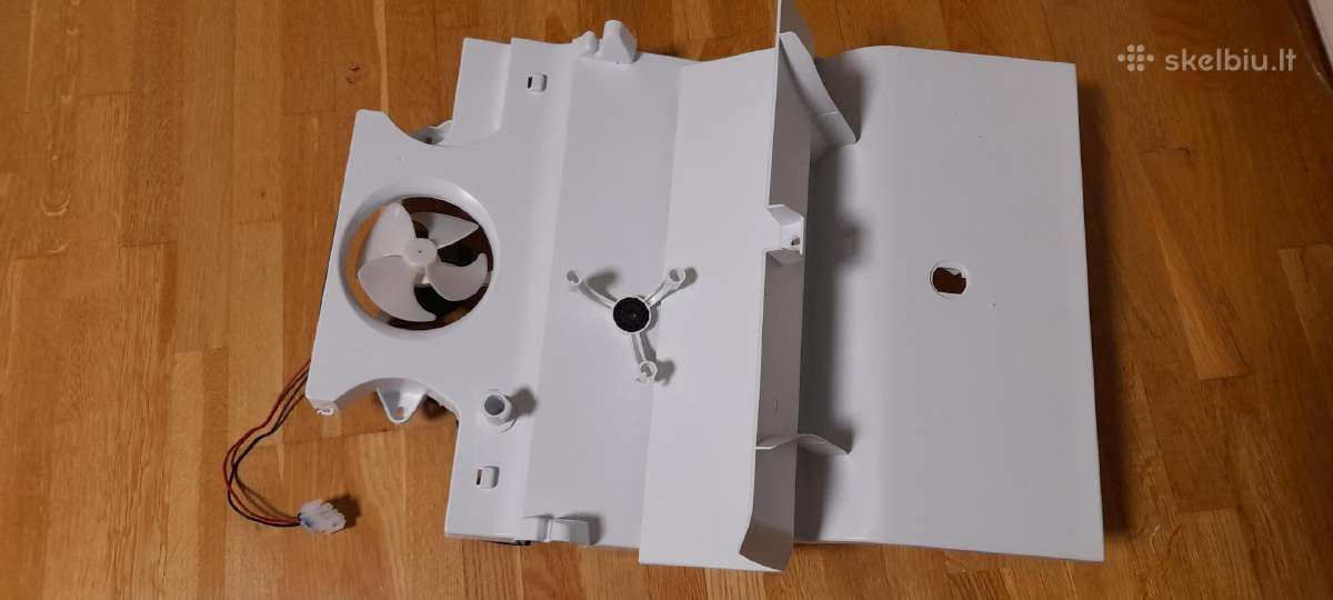 Šaldytuvas Elektrolux Enn2853cow - nuotraukos Nr. 9