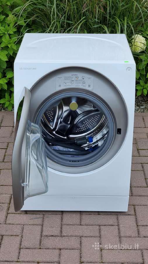 Nauja LG Signature Lswd100e 12/7 kg su džiovinim - nuotraukos Nr. 8