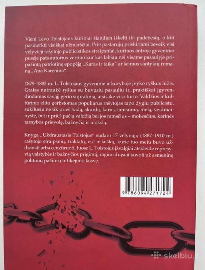 Uždraustasis Tolstojus - nuotraukos Nr. 4