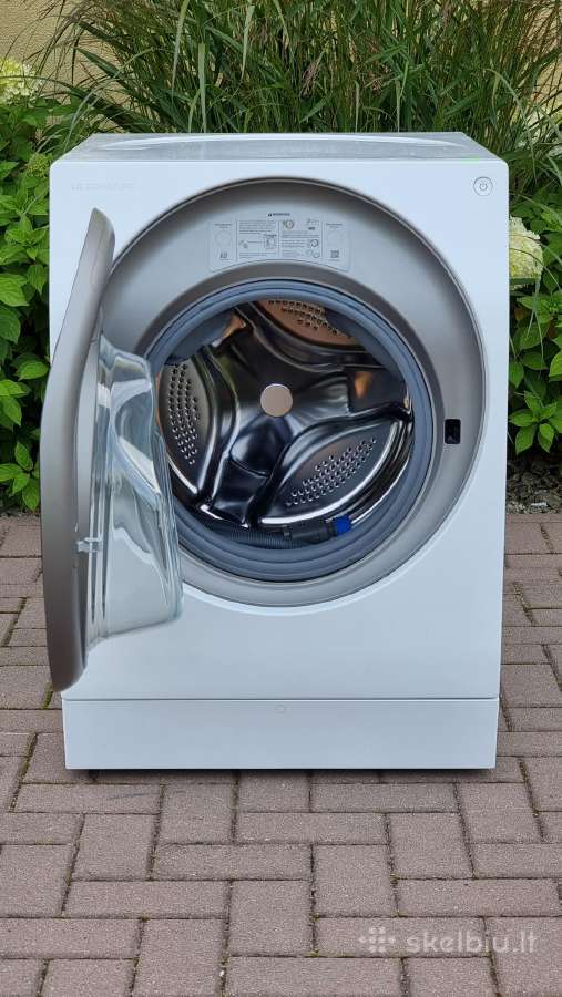 Nauja LG Signature Lswd100e 12/7 kg su džiovinim - nuotraukos Nr. 9