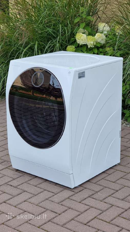 Nauja LG Signature Lswd100e 12/7 kg su džiovinim - nuotraukos Nr. 2
