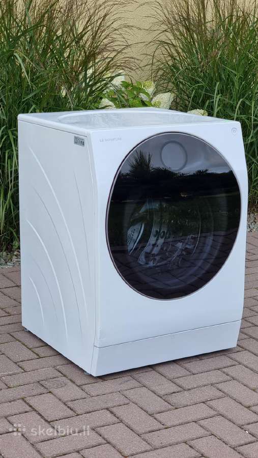 Nauja LG Signature Lswd100e 12/7 kg su džiovinim - nuotraukos Nr. 3