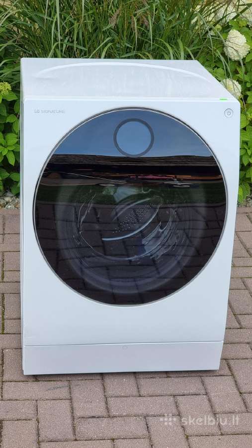 Nauja LG Signature Lswd100e 12/7 kg su džiovinim