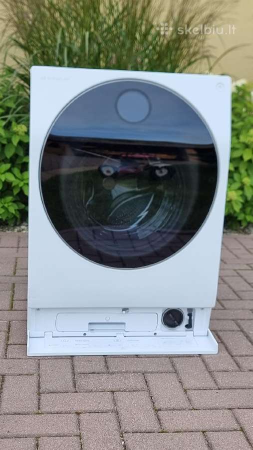 Nauja LG Signature Lswd100e 12/7 kg su džiovinim - nuotraukos Nr. 7