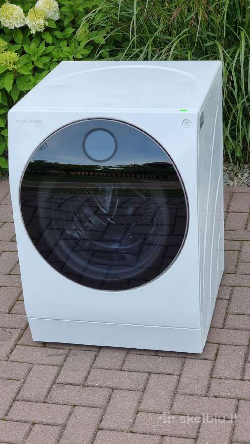 Nauja LG Signature Lswd100e 12/7 kg su džiovinim - nuotraukos Nr. 16