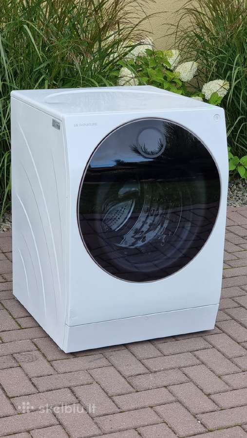 Nauja LG Signature Lswd100e 12/7 kg su džiovinim - nuotraukos Nr. 19