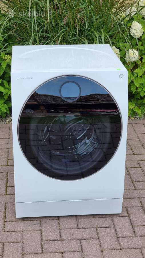 Nauja LG Signature Lswd100e 12/7 kg su džiovinim - nuotraukos Nr. 17