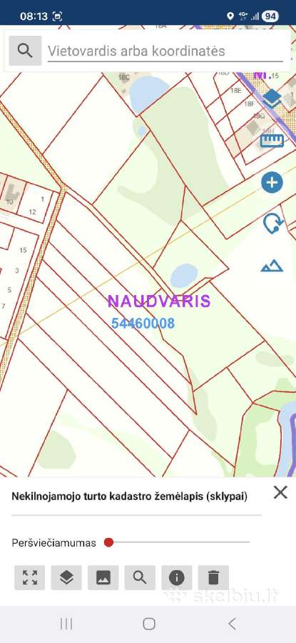 Žemės sklypas - nuotraukos Nr. 5