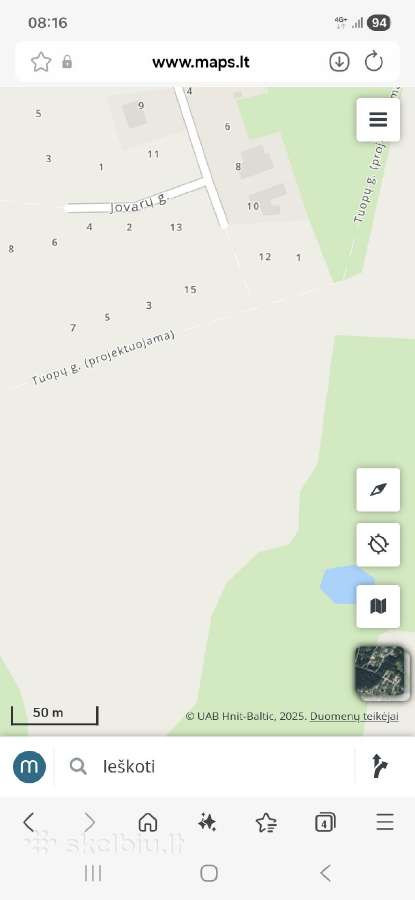 Žemės sklypas - nuotraukos Nr. 7