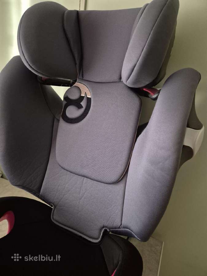 Autokėdutė Cybex su isofix - nuotraukos Nr. 3