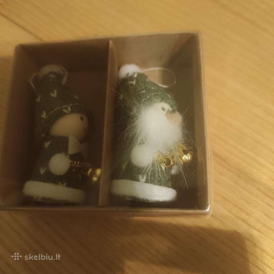 Eglutės žaisliukai - nuotraukos Nr. 4