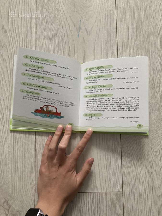 333 dalykai, kurie privers tave nusišypsoti - nuotraukos Nr. 3