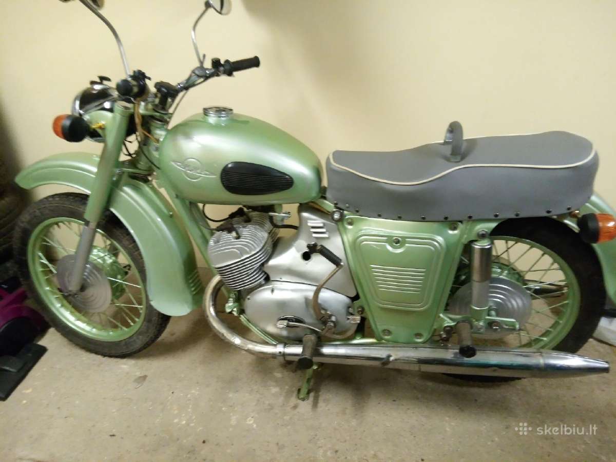 Parduodu motociklą