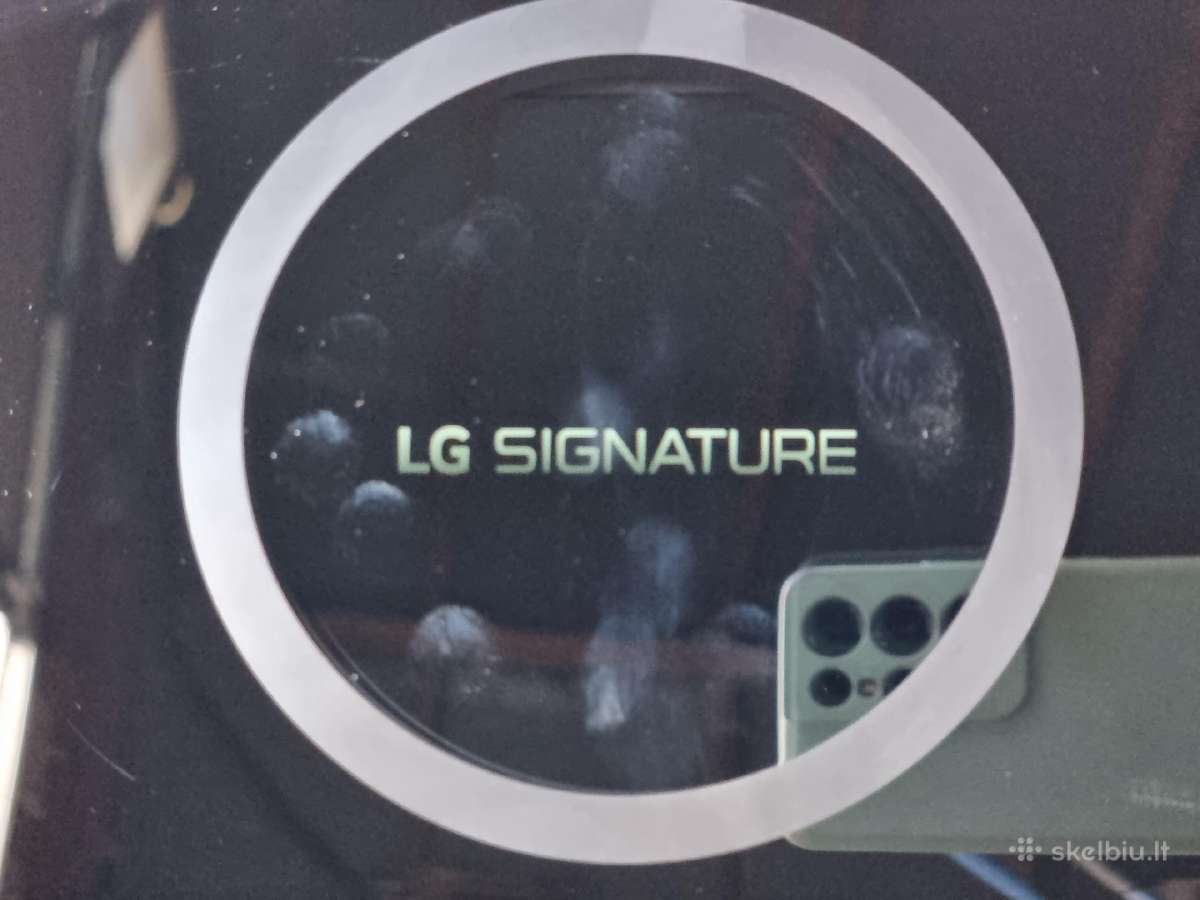 Nauja LG Signature Lswd100e 12/7 kg su džiovinim - nuotraukos Nr. 29