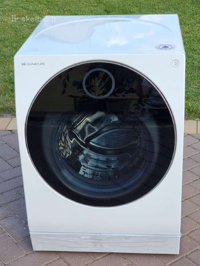 Nauja LG Signature Lswd100e 12/7 kg su džiovinim - nuotraukos Nr. 30