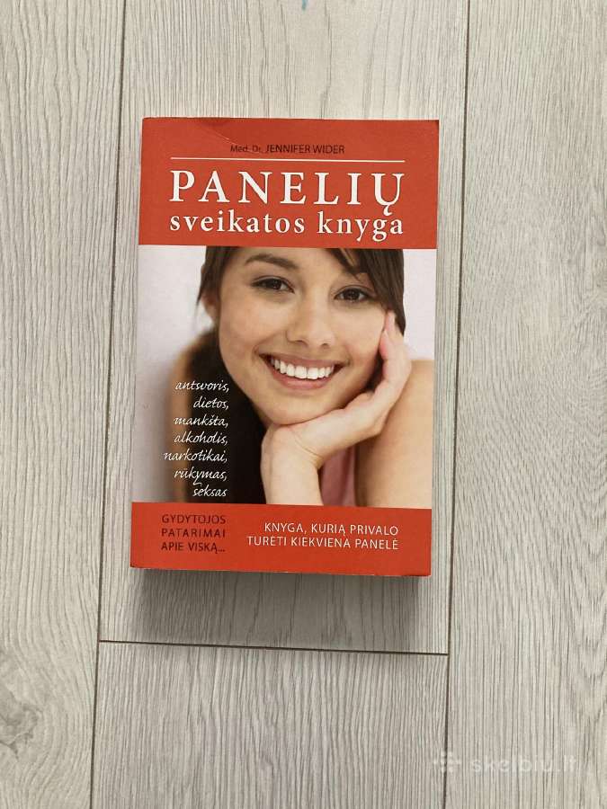 Panelių sveikatos knyga